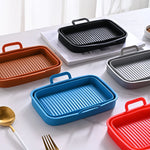 Foldable Air Fryer Silicone Baking Tray