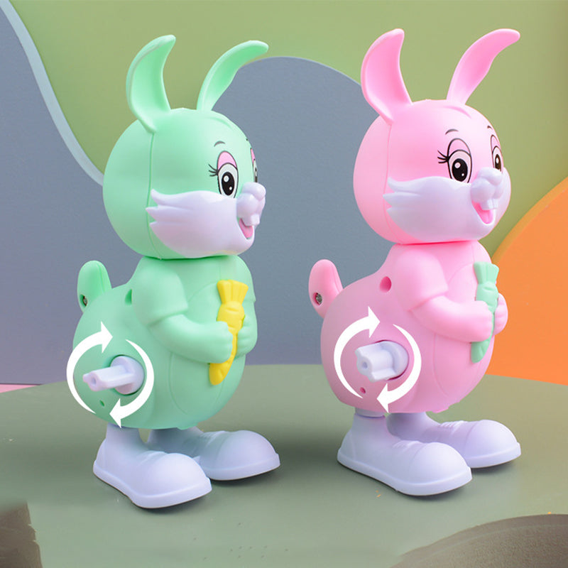 Easter Rabbit Wind up Toys