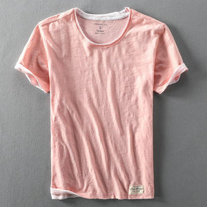 Casual O-Neck T-shirt for Men