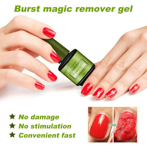 Professional Soak-Off Nail Polish Remover