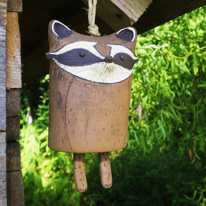 Beautiful Rustic Animal Wind Chimes