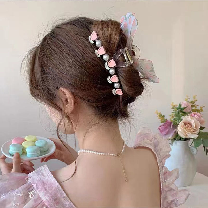 Tulip Grabber Hair Clip