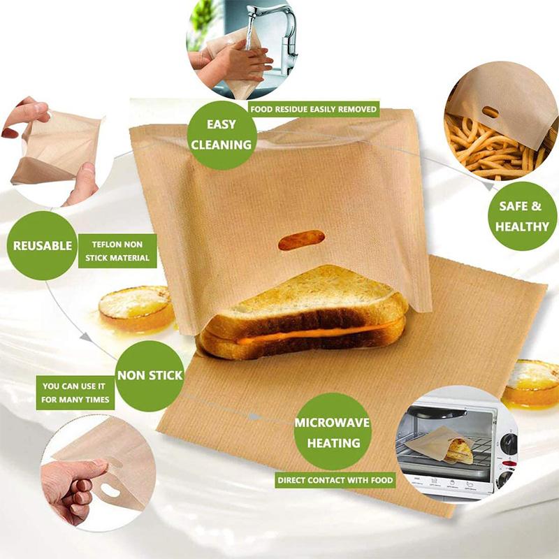 Non-Stick Toast Pocket Bag