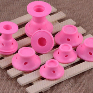 Heatless Silicone Hair Curlers