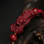 Cinnabar Pixiu Bracelet