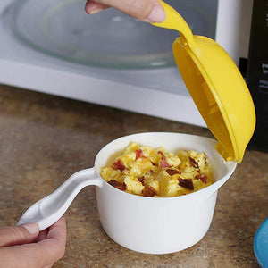 Microwaveable Egg Scrambler