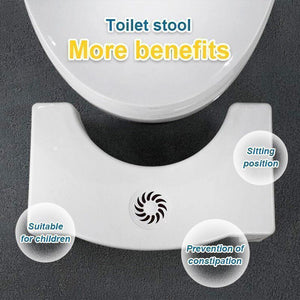 Folding Multi-Function Toilet Stool