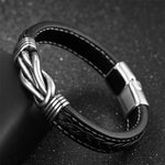 Men's Bracelet in Titanium Steel