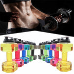 Dumbbell Shape Water Bottles