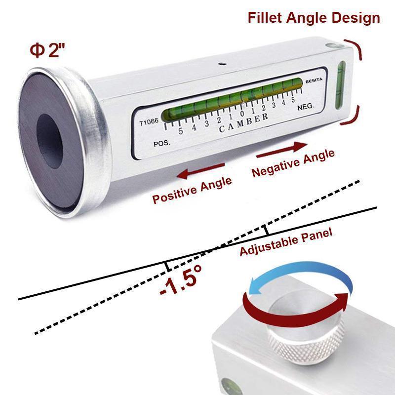 Magnetic Alignment Camber Gauge