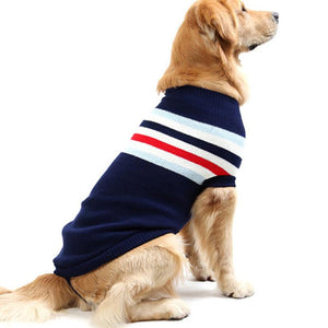 Large Dog Winter Sweater