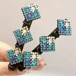 Rhinestones Crystal Colorful Hair Pins