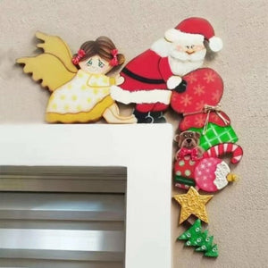 Christmas Door Frame Decoration