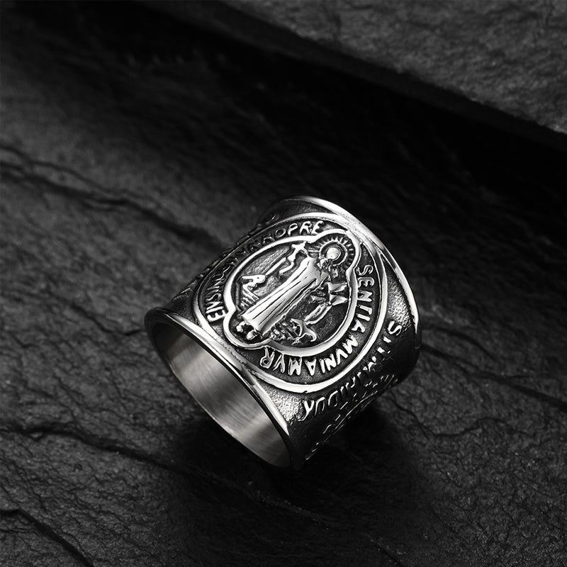 Saint Benedict Ring