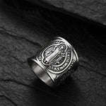 Saint Benedict Ring