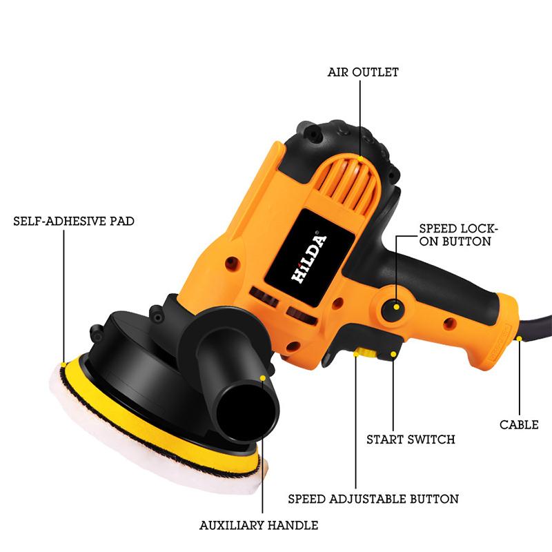 Electric Car Polisher Machine