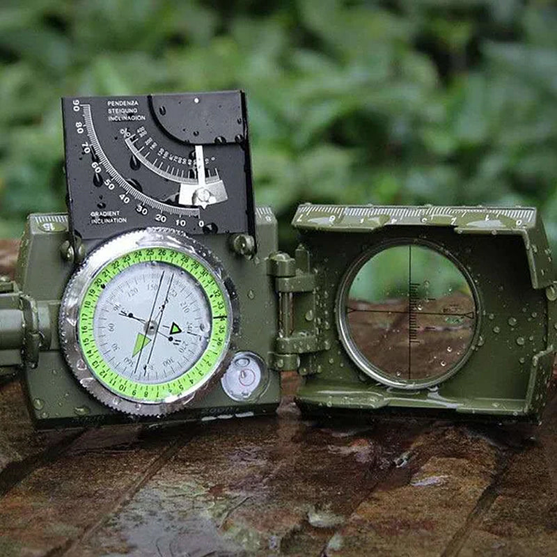 Multifunctional Military Aiming Navigation Compass