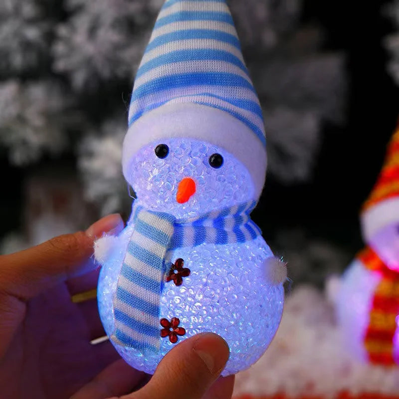 Christmas Snowman LED Night Light