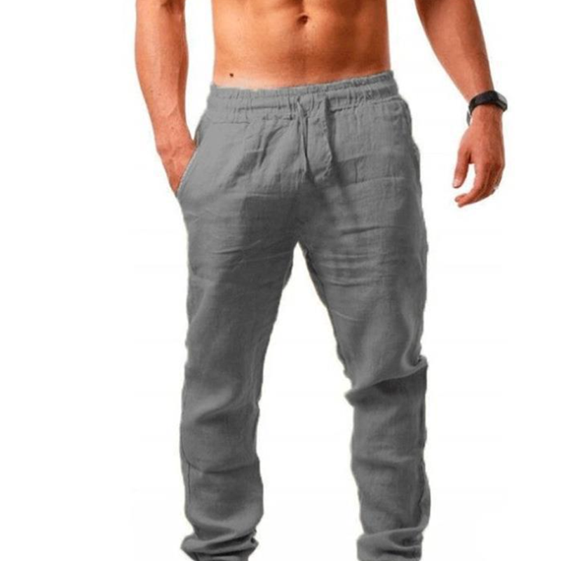 Men's Cotton Linen Pants