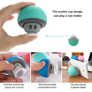 Hirundo® Mini Wireless Shroom Speaker