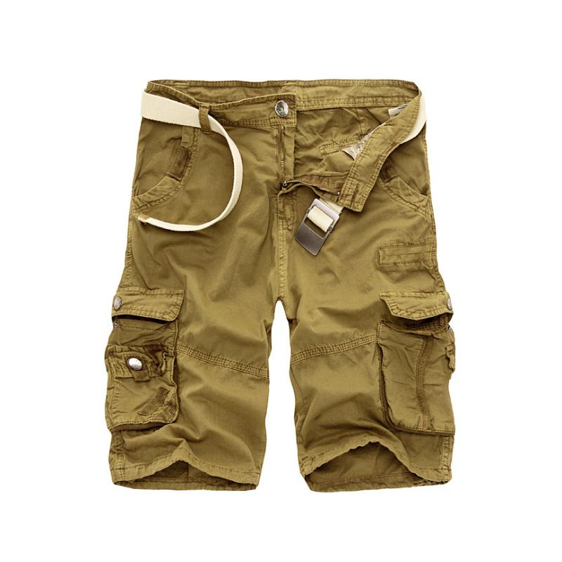 Men Summer Camouflage Shorts