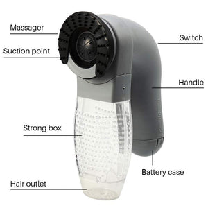 Electric Pet Grooming Hair Remover