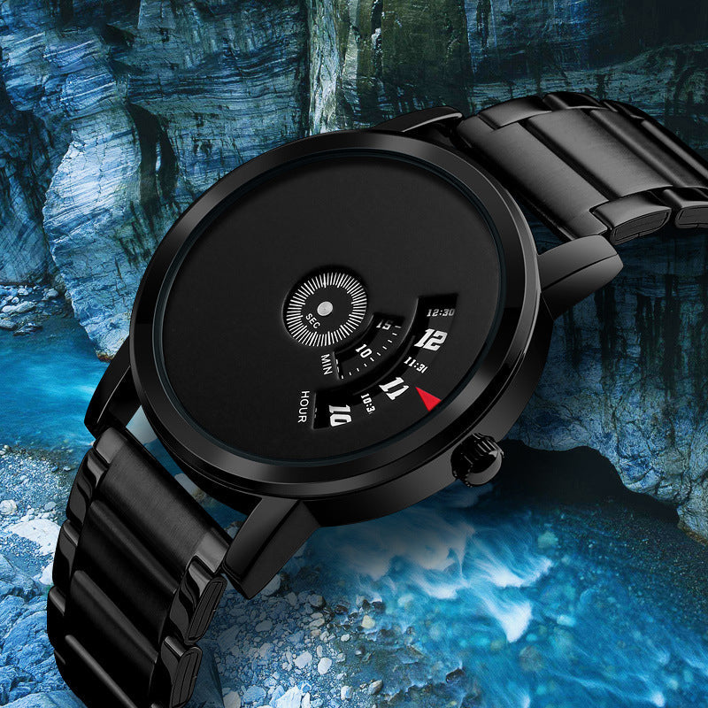 Wormhole Handless Watch