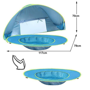 Baby Beach Tent UV-Protection Sun Shelter