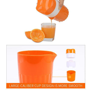 100% Fresh DIY Manual Portable Citrus Juicer