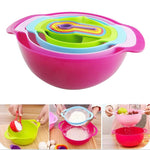 10-piece rainbow bowl