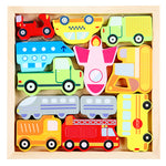 🌲Wooden Toddler Jigsaw Puzzles