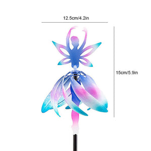 Fairy Ballerina Wind Spinner