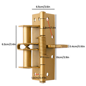 Automatic Self-Closing Door Hinges