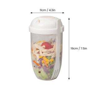 Portable Lightweight Mason's Salad Cup