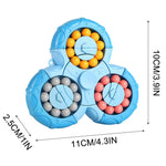 Six-sided Rotating Fingertip Rubik's Cube