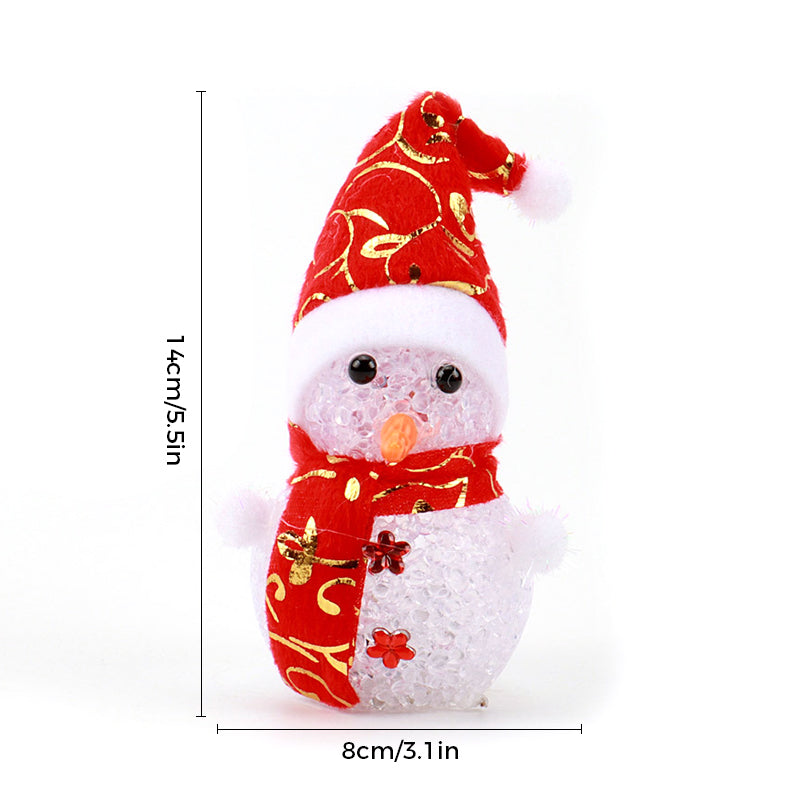 Christmas Snowman LED Night Light