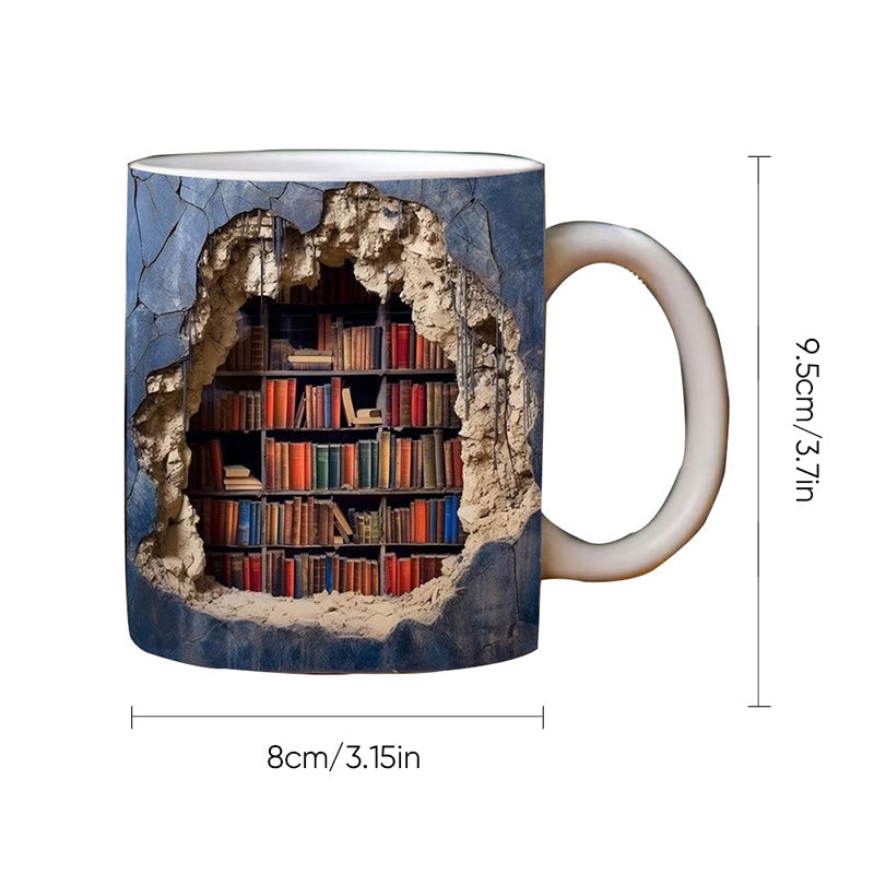 Books Coffee Mugs