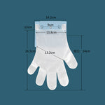 Disposable Gloves(100 PAIRS)