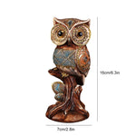 Resin Owl Ornament