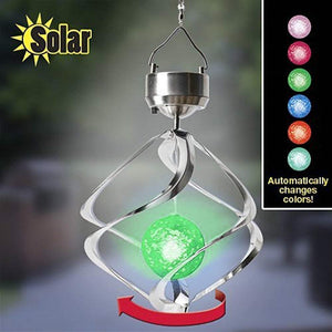 Hirundo Magic Shining Solar Wind Chime