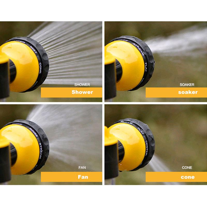 Multi-Purpose Hose Sprayer Nozzle