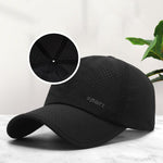 Breathable Sun Protection Peaked Cap