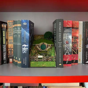 Bookshelf Inserts Decorative Bookends