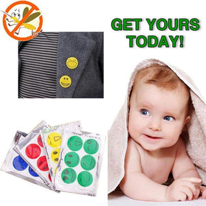 【Last Day Promotion】Natural Mosquito Repellent Patches Stickers