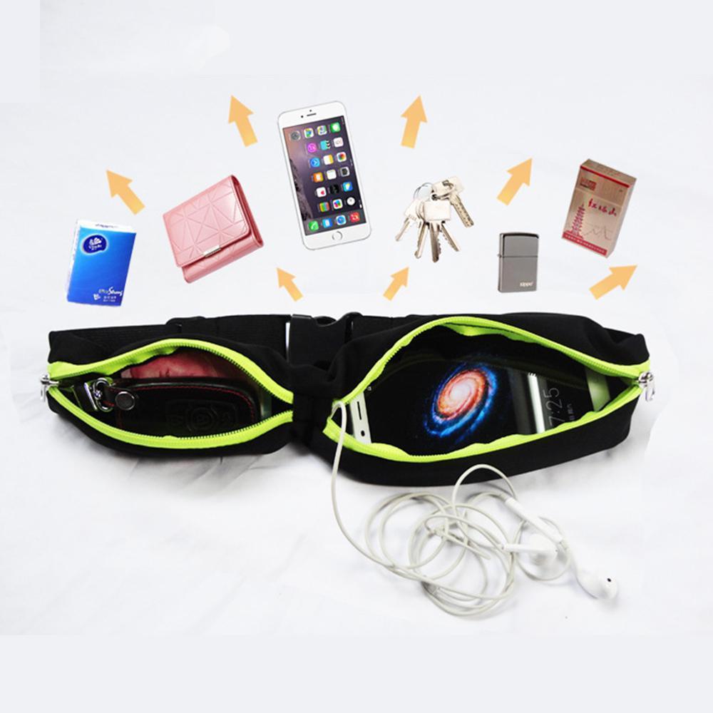 Two Pockets Belt for Sports