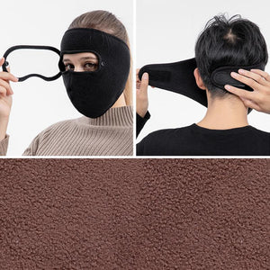 Fleece Fog Mask