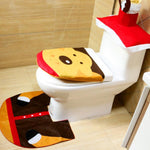 Christmas Toilet Seat Cover (1 set)