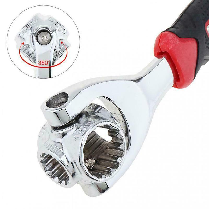 52 in 1 Universal Socket Spanner Wrench