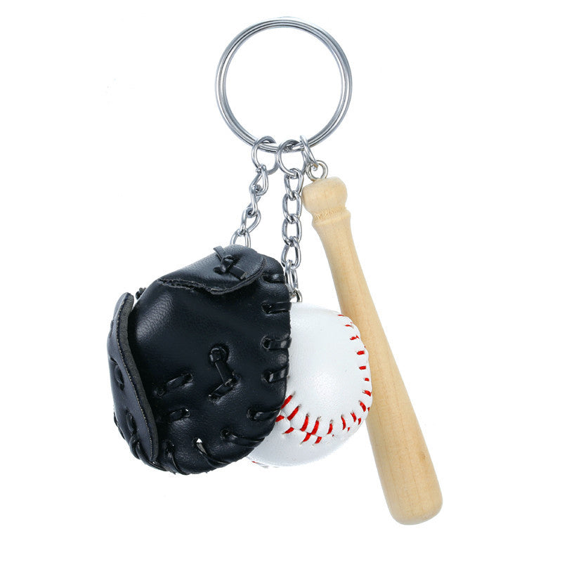 ⚾Mini Baseball Glove Set Charm Keychain(🔥Hot Sale For Baseball Lovers❤️)