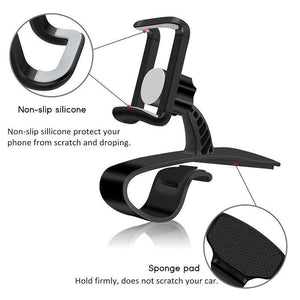 360-Degree Rotation Car Phone Holder